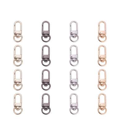 Customized Stainless Steel Hardware Accessories Snap Hook Carabiner Key button