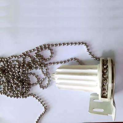 Sun Shade Curtain Plastic Chain Pull Exterior Manual Roller Window Blinds accessories parts metal Bead Ball chain