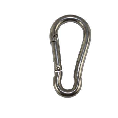 Promotional Customized Metal D snap hook Carabiner Hook