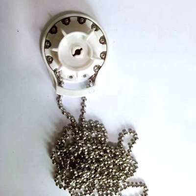 Home-use Indoor Roman Style Blind Accessories Chain  metal stainless steel ball chain