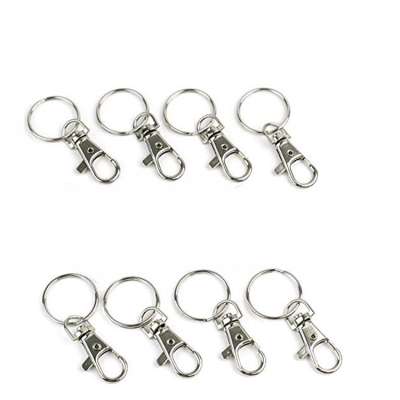 Metal Bag Buckle Carbines Swivel Lobster Clasp Snap Hook Key Chain Ring Hardware Accessories