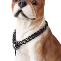 Pet Products 15mm Metal Chain gold dog chain collar