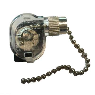 Best chain switch 3A 250VAC 6A 125VAC  Ceiling Fan Light pull chain switch