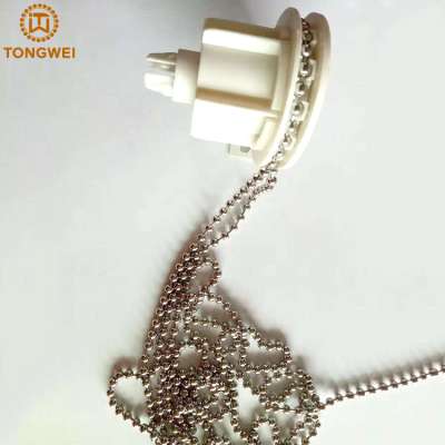 High Quality Curtain Accessories Stainless Steel Loop Roller Blind Metal Ball Bead Chain