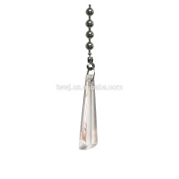 Lamp and Fan decoration Extension bead ball Chain Pull Chain with Tear Drop Pendant