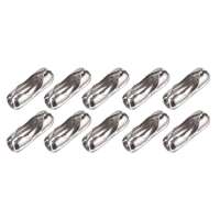 Wholesale nickel plated standard ball chain clasps for jewelry