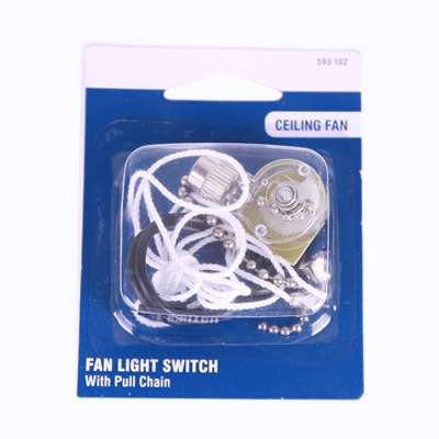 Wholesale  6A ON-OFF Ceiling Fan Light Pull Chain Switch