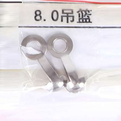 High Quality 10.0 mm Opening buckle Metal Stainless Steel  ball chain jewelry connectors