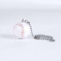 Keychain Accessories Keychain Rings Ball Bead Chain With Pendant